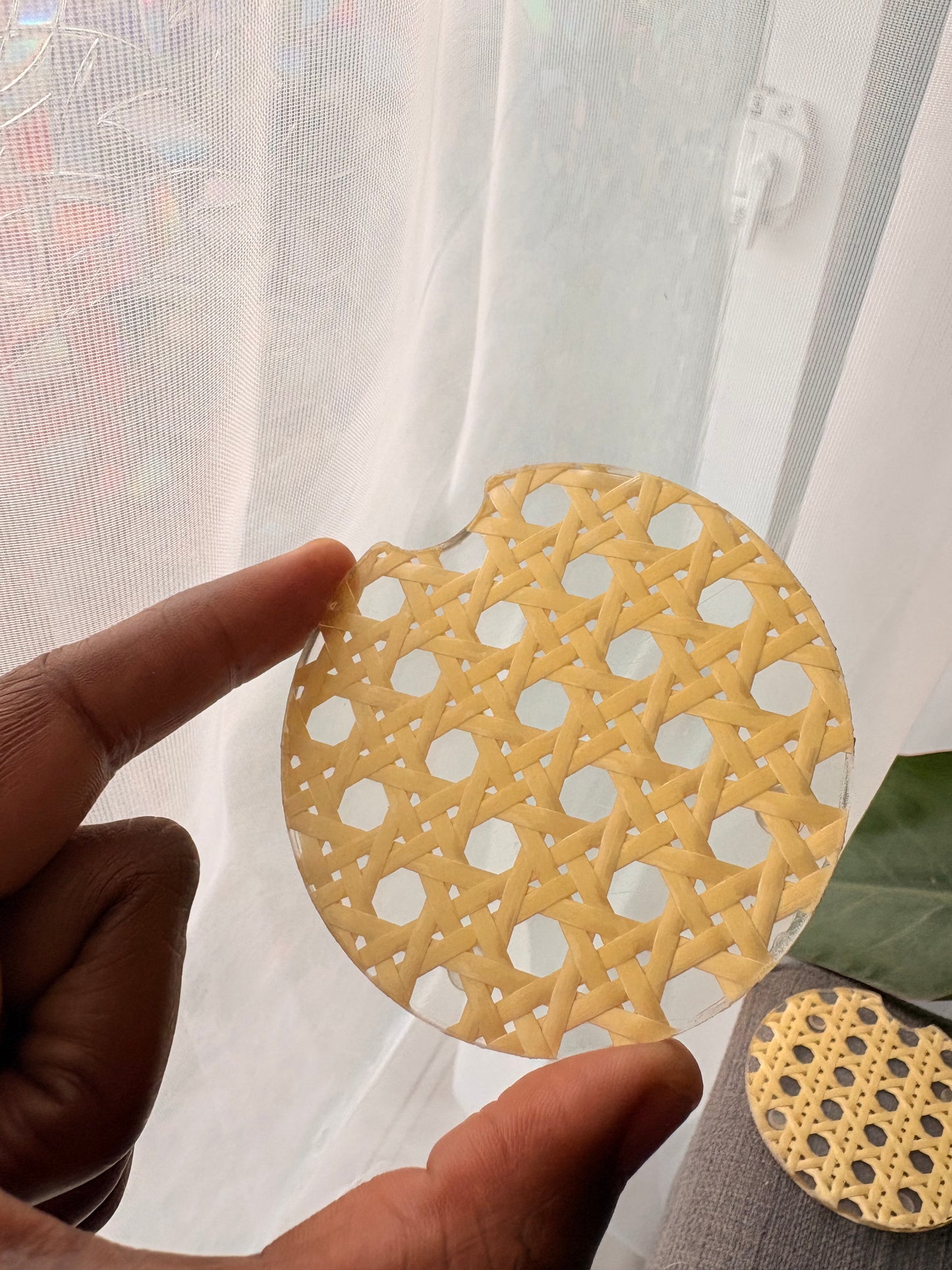 Car coasters