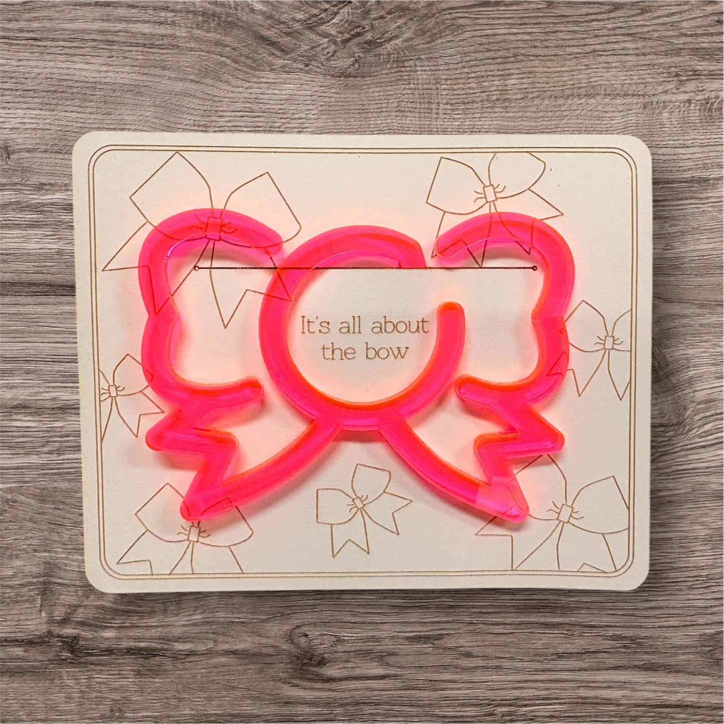 Coquette Bow bookmark