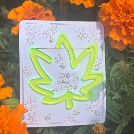 "herb leaf" bookmark