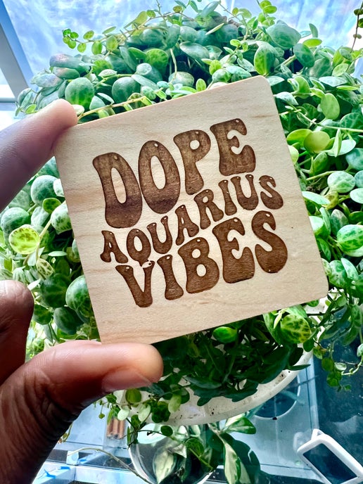 Dope Aquarius Vibes magnet