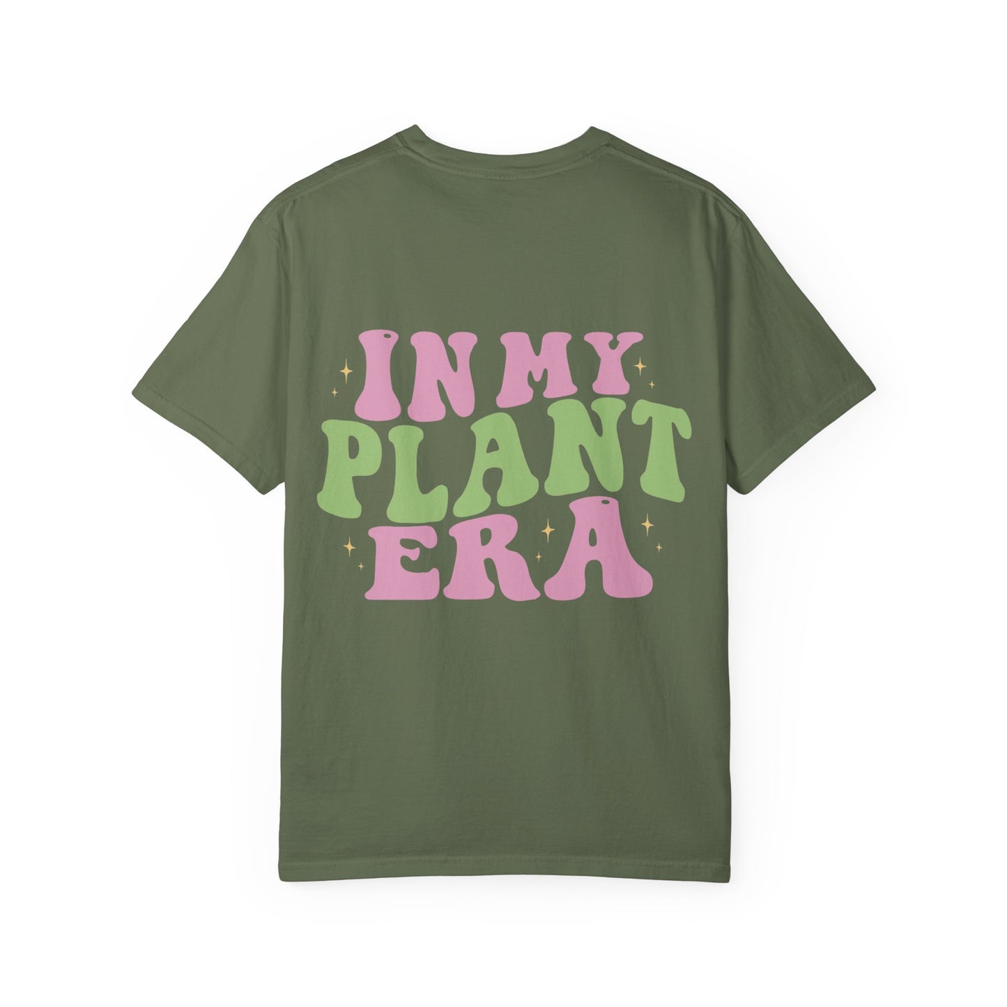 In My Plant Era T-shirt | Plant Lover Graphic Tee, Botanical Slogan