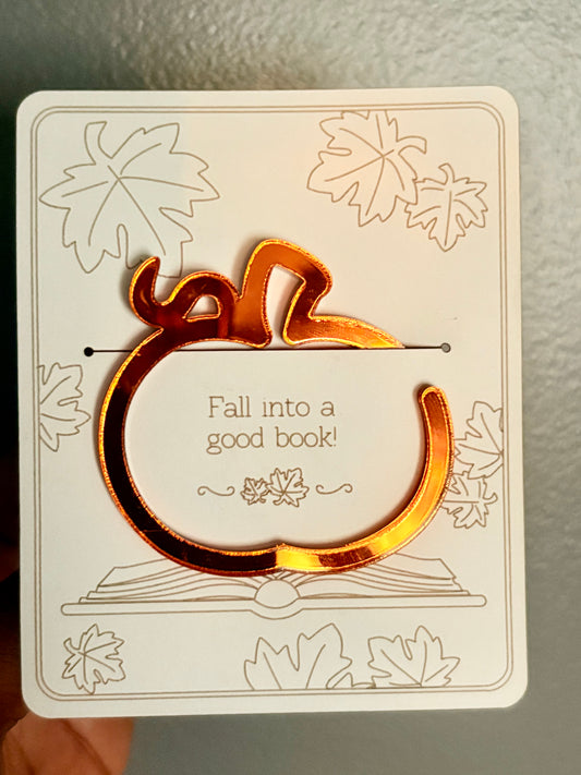 Pumpkin Bookmark