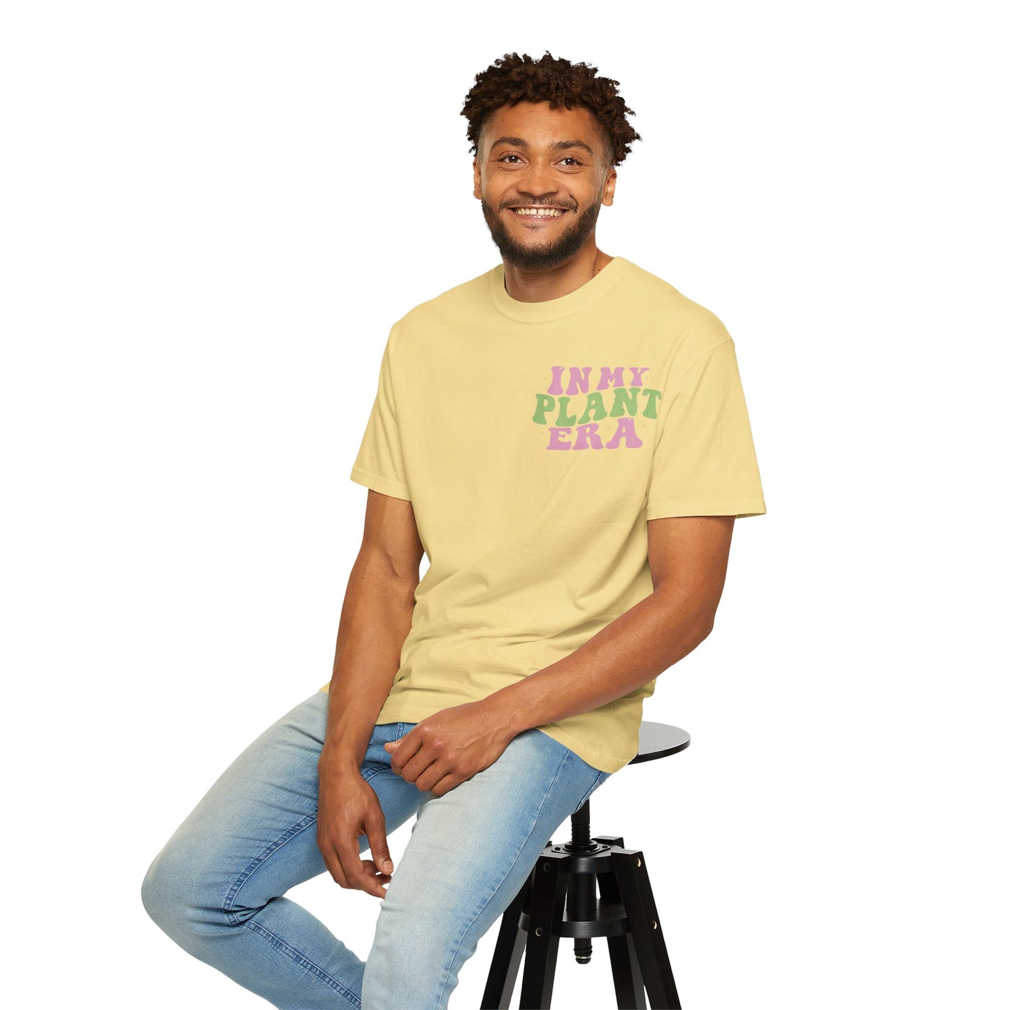 In My Plant Era T-shirt | Plant Lover Graphic Tee, Botanical Slogan