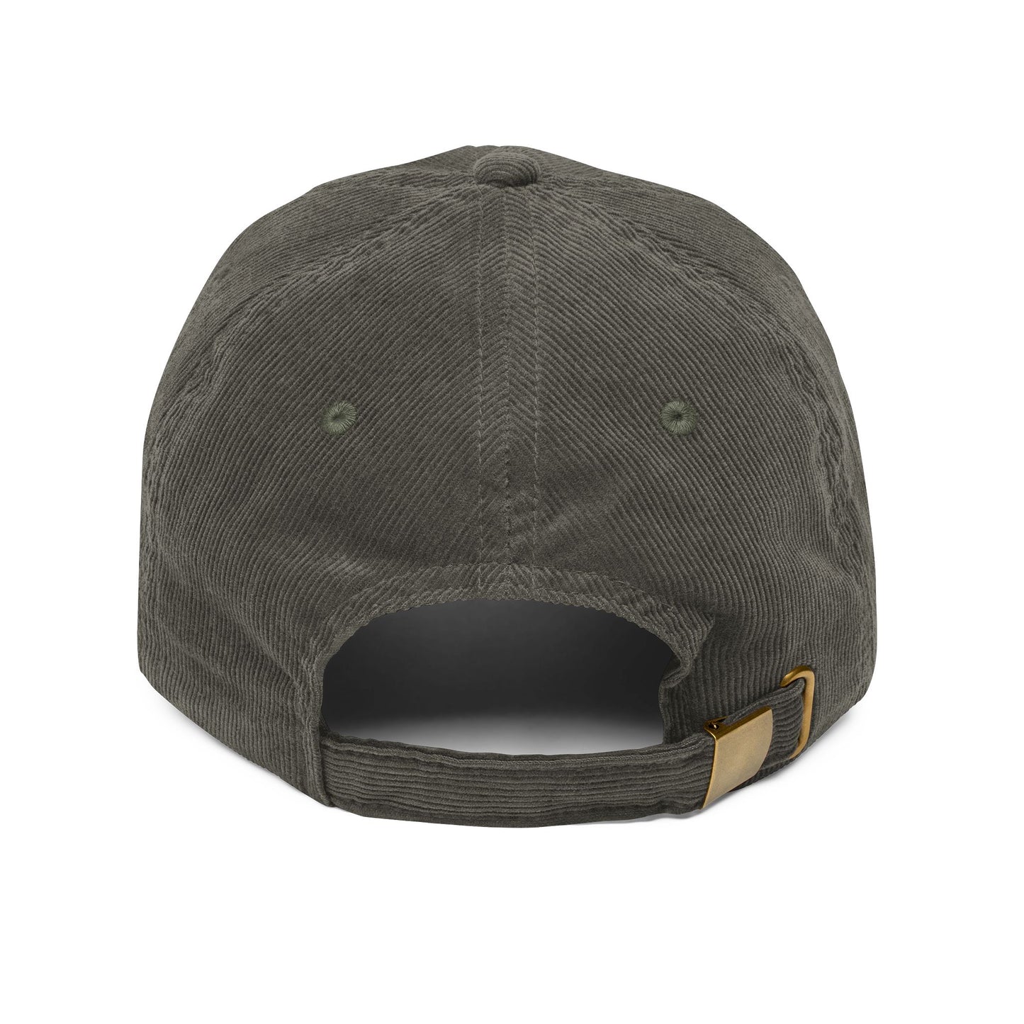 Irry Plant Era Cap | Embroidered Corduroy Baseball Cap
