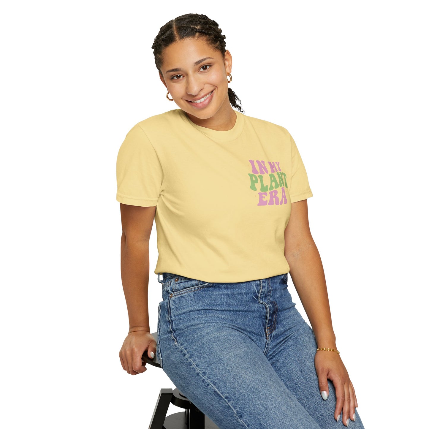 In My Plant Era T-shirt | Plant Lover Graphic Tee, Botanical Slogan