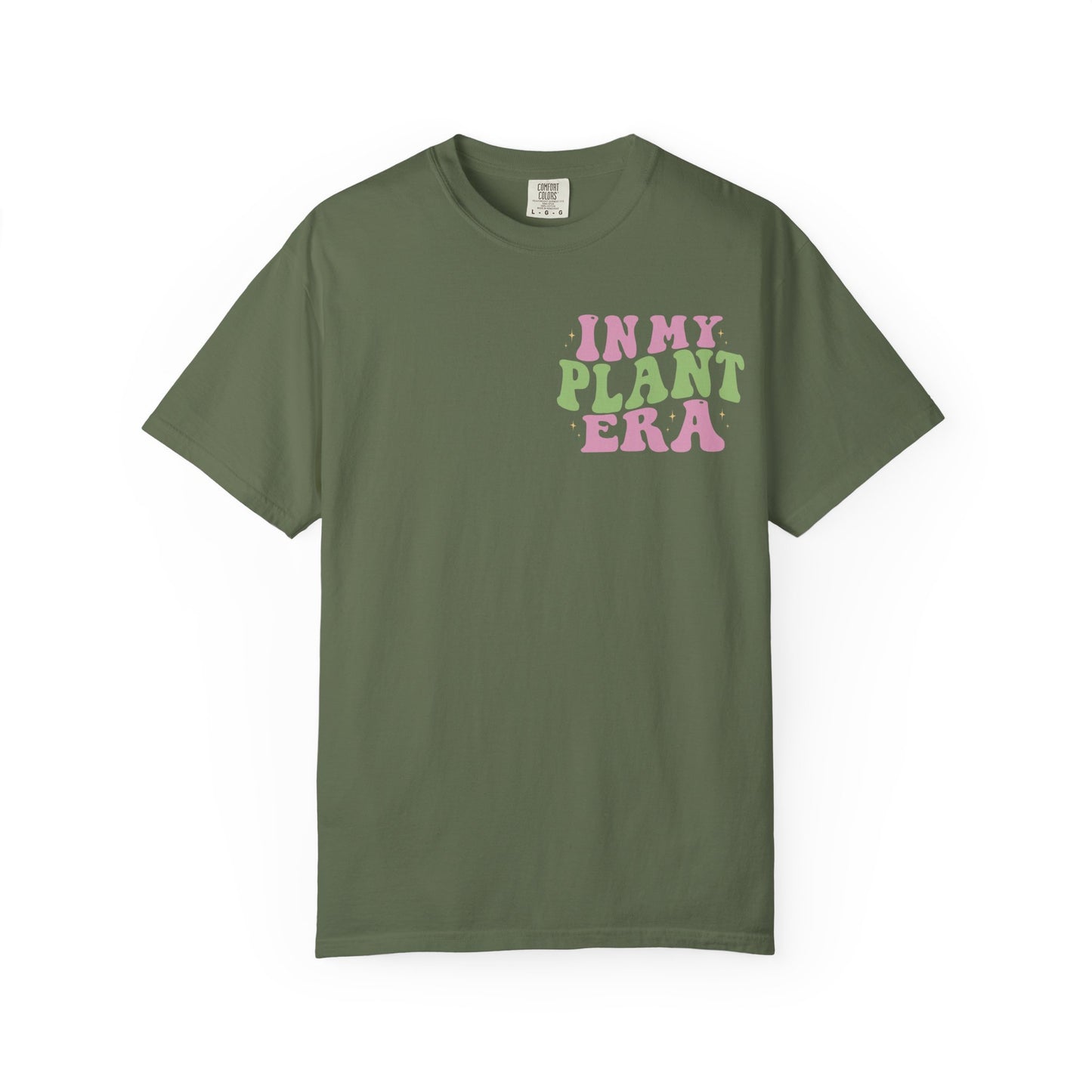 In My Plant Era T-shirt | Plant Lover Graphic Tee, Botanical Slogan