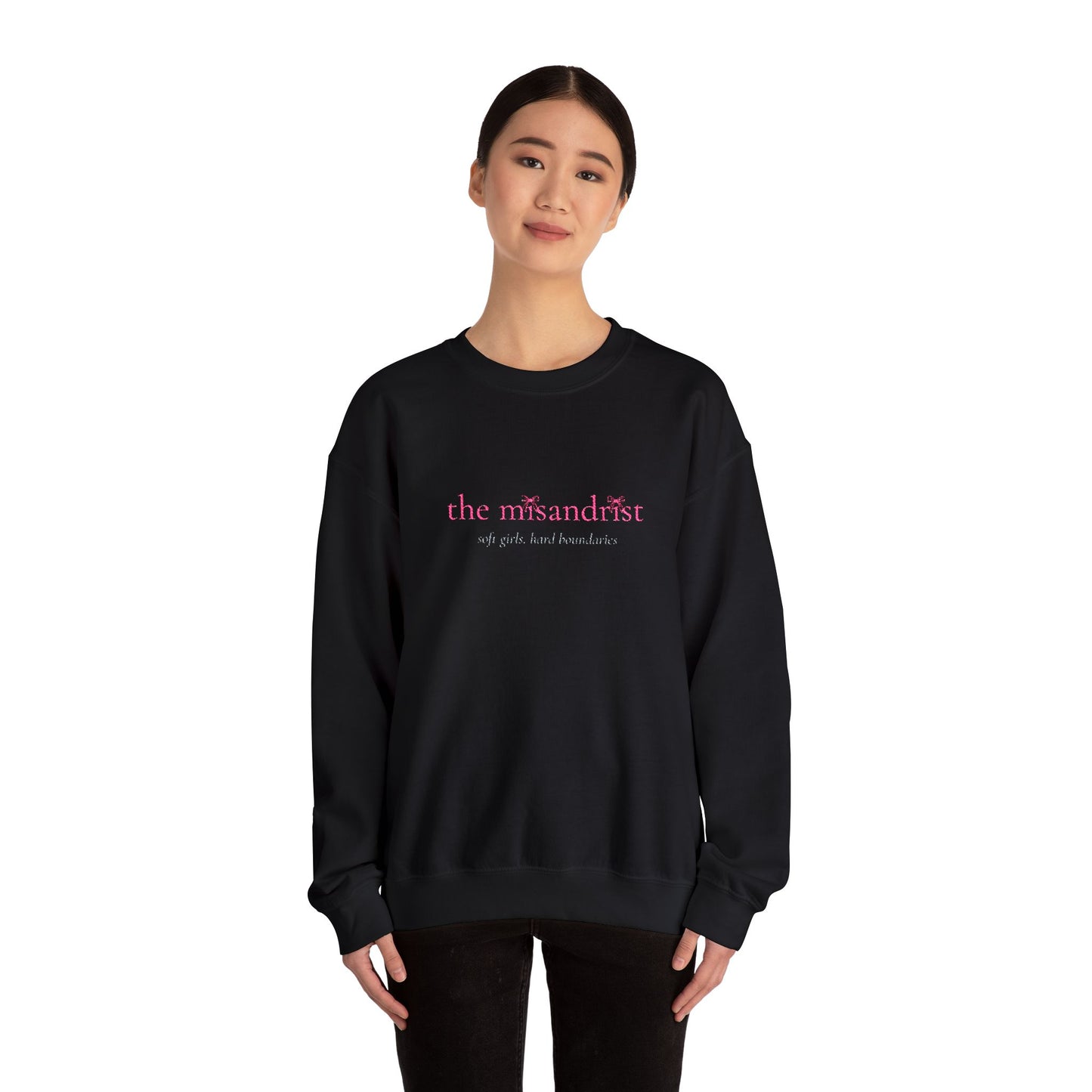 the misandrist crewneck sweatshirt | feminist slogan pullover
