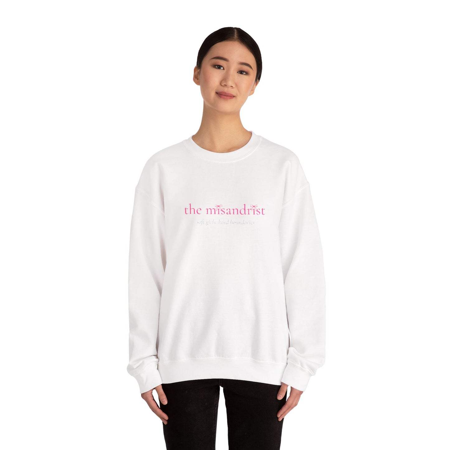 the misandrist crewneck sweatshirt | feminist slogan pullover