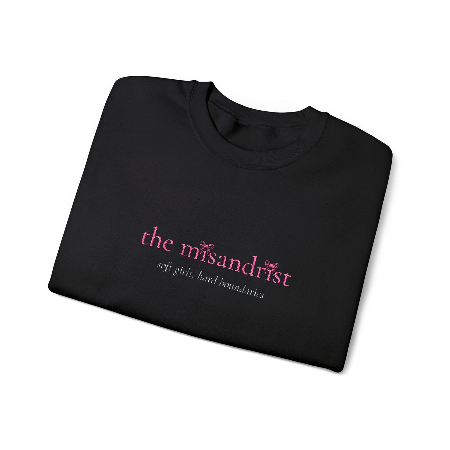 the misandrist crewneck sweatshirt | feminist slogan pullover