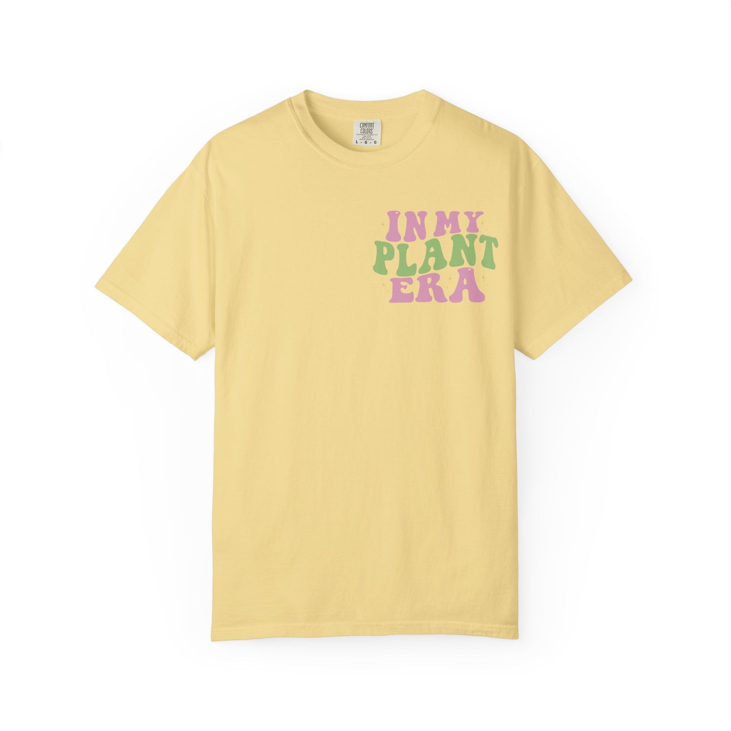In My Plant Era T-shirt | Plant Lover Graphic Tee, Botanical Slogan