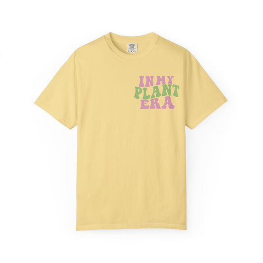 In My Plant Era T-shirt | Plant Lover Graphic Tee, Botanical Slogan