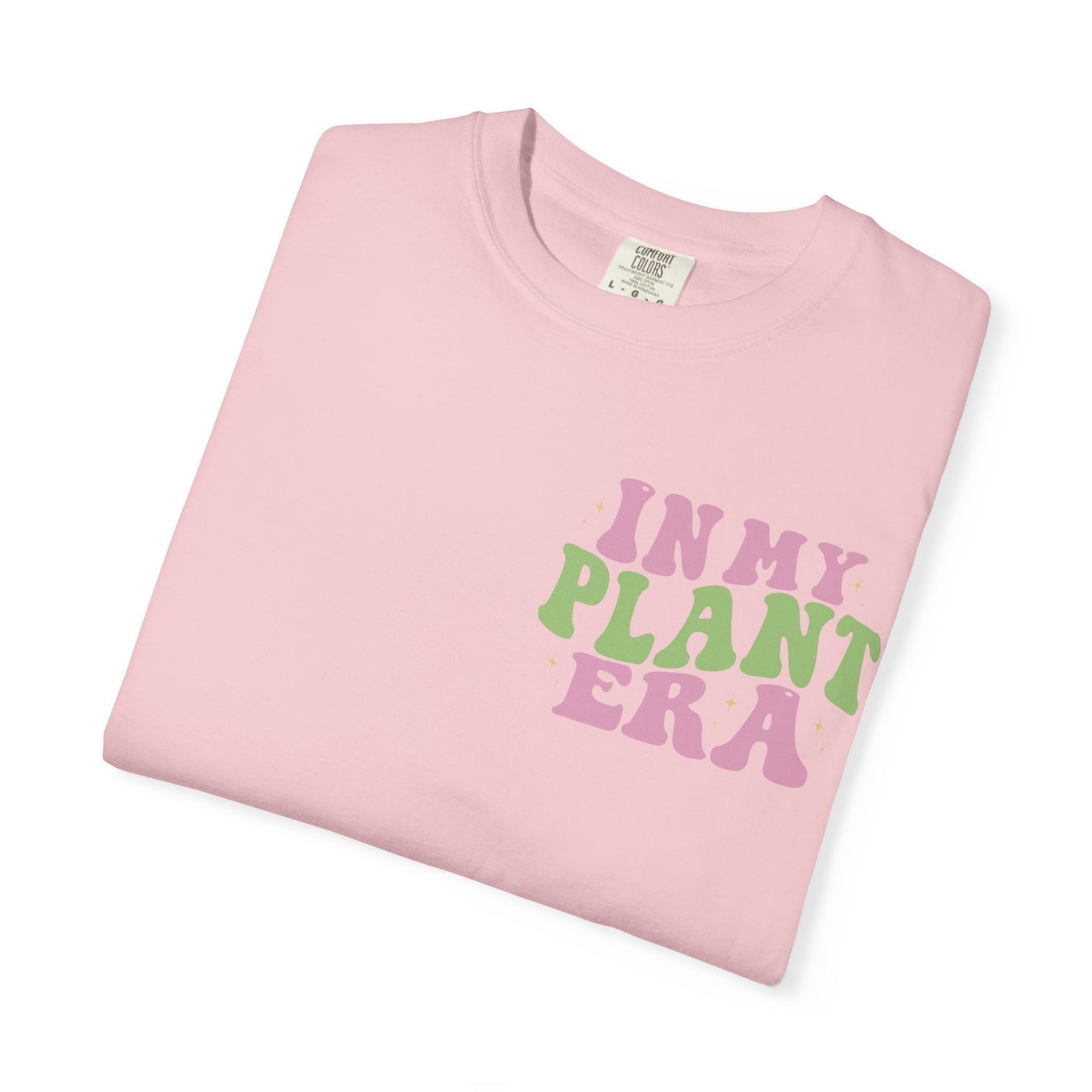 In My Plant Era T-shirt | Plant Lover Graphic Tee, Botanical Slogan