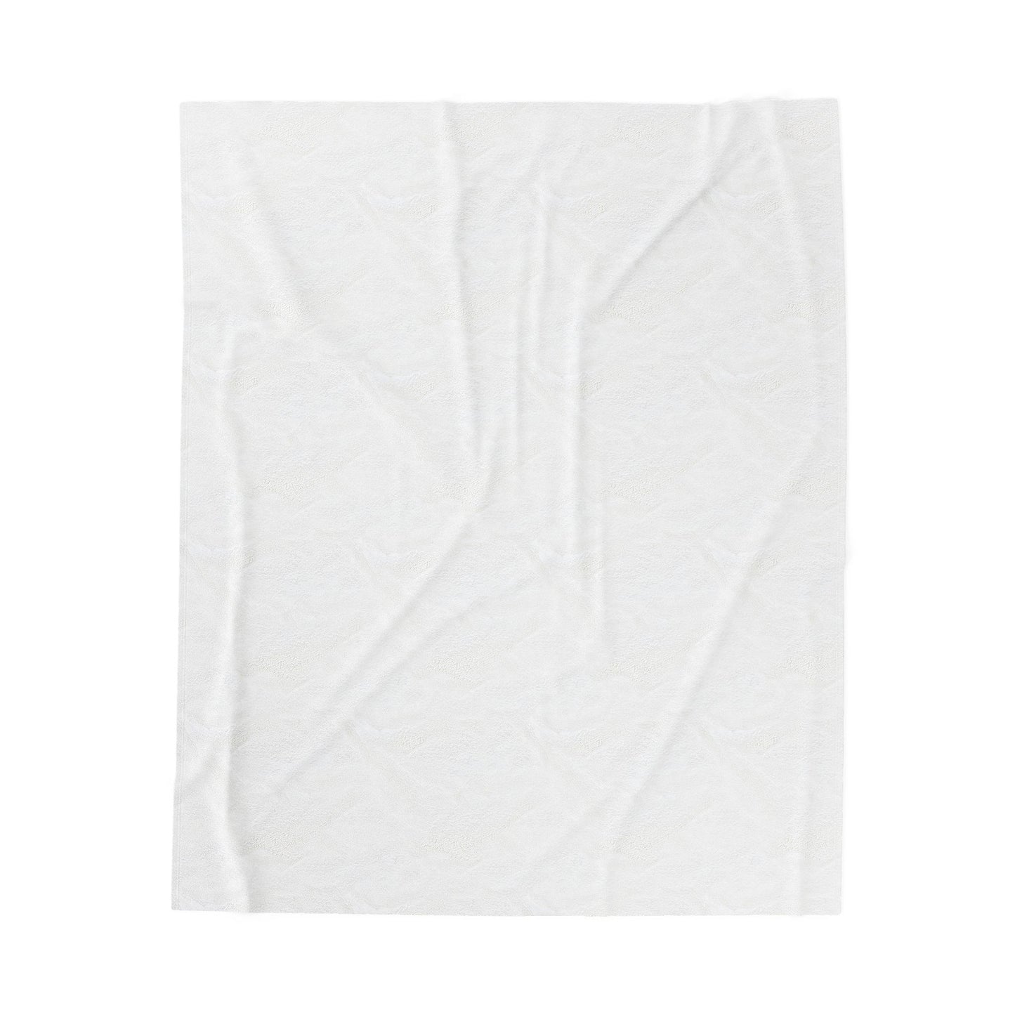 Potted Houseplants Blanket | Velveteen Plush Throw, Indoor Plant Pattern