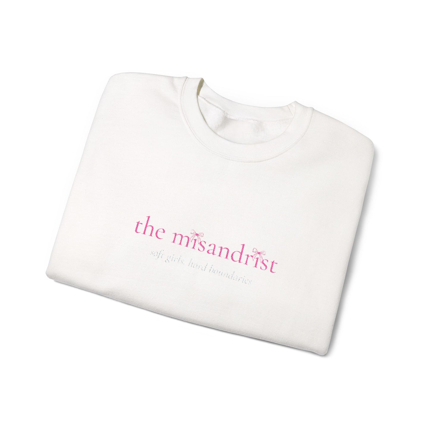 the misandrist crewneck sweatshirt | feminist slogan pullover