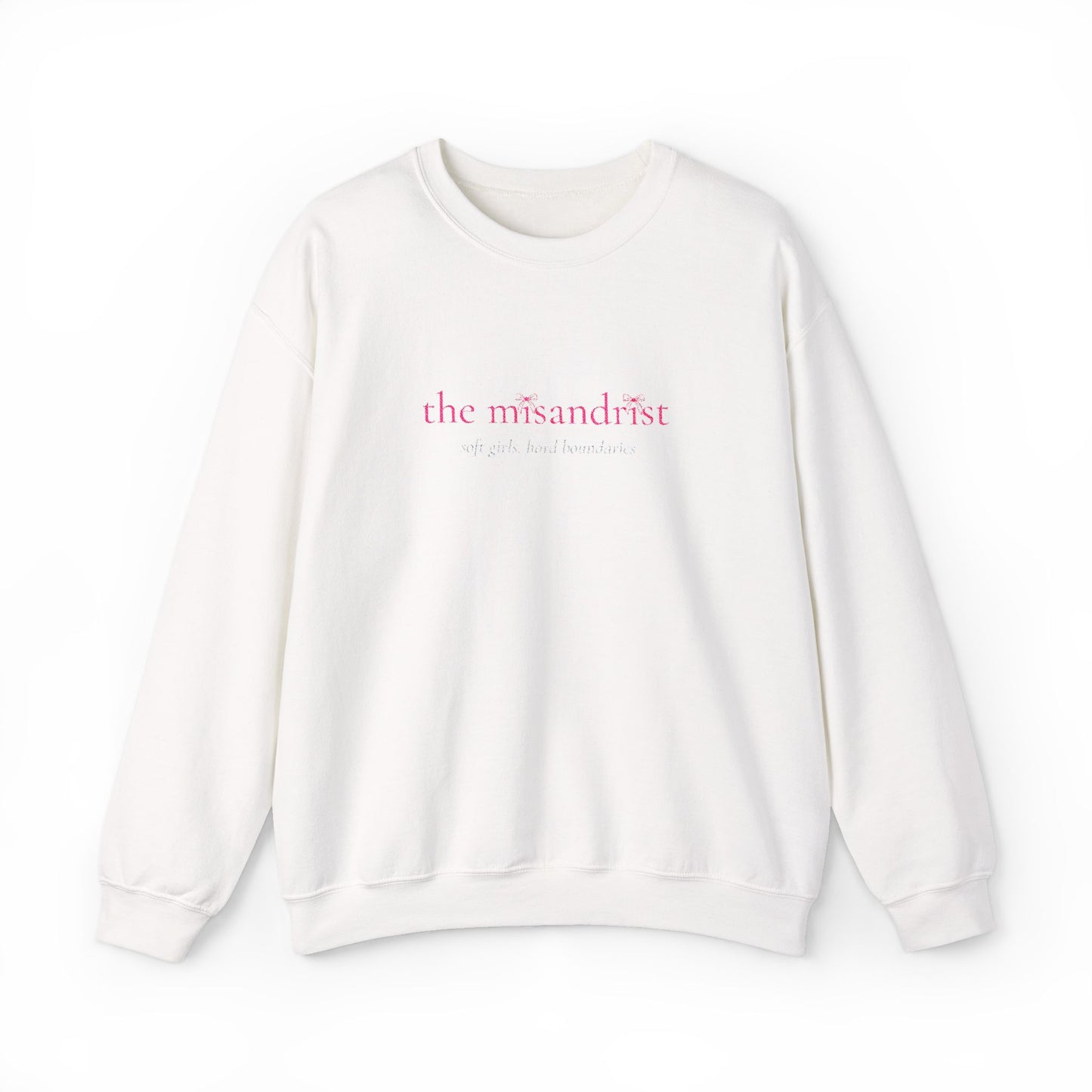 the misandrist crewneck sweatshirt | feminist slogan pullover