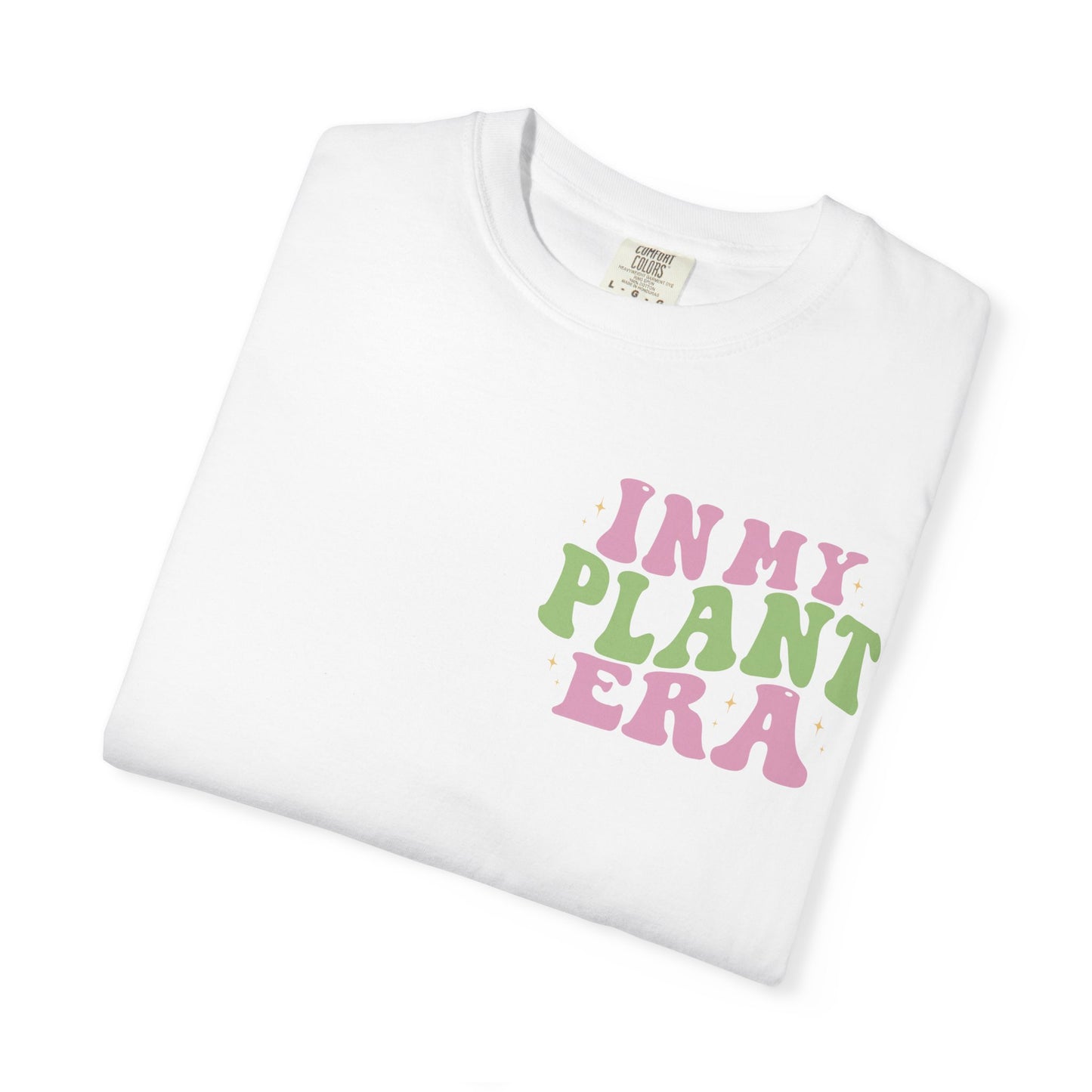 In My Plant Era T-shirt | Plant Lover Graphic Tee, Botanical Slogan