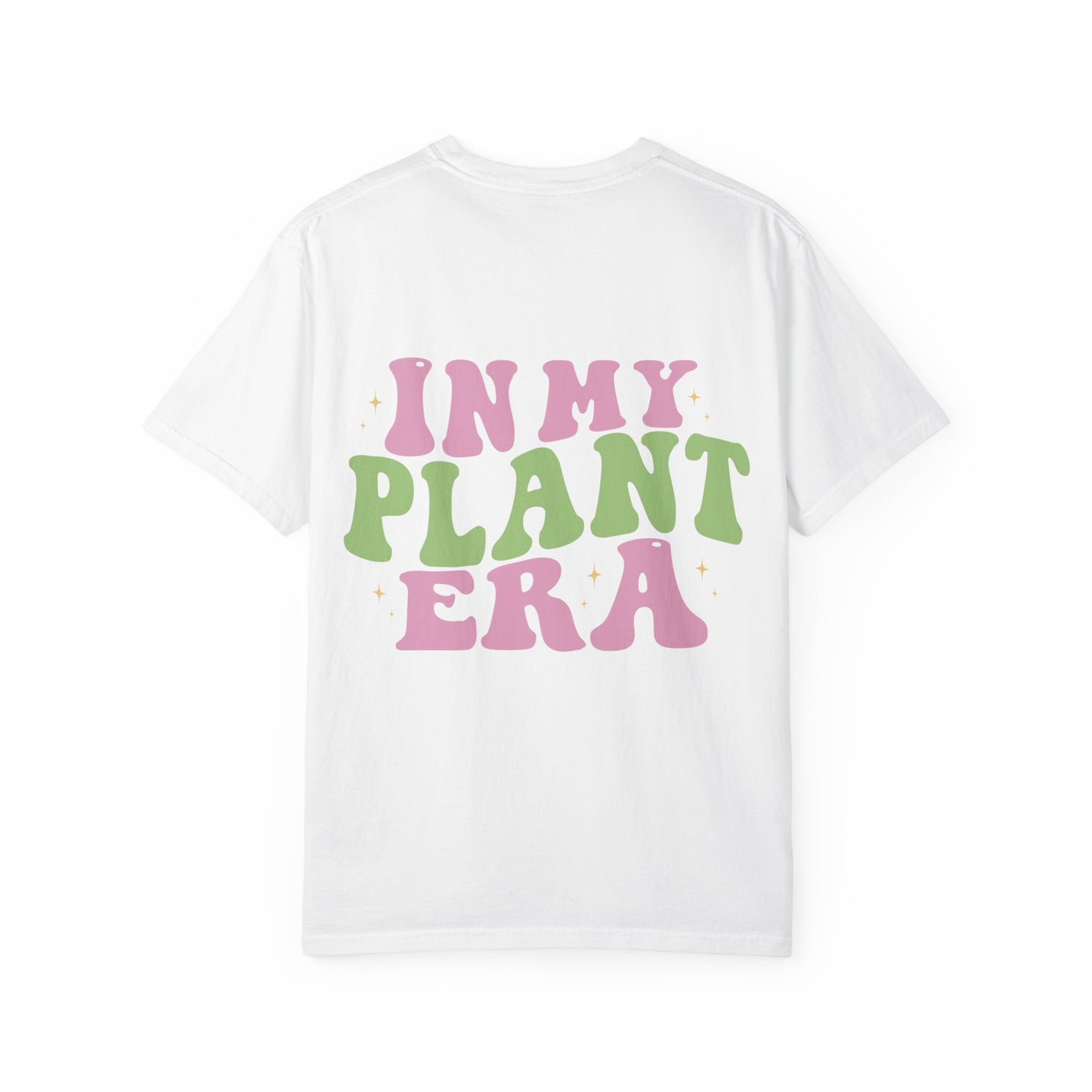 In My Plant Era T-shirt | Plant Lover Graphic Tee, Botanical Slogan