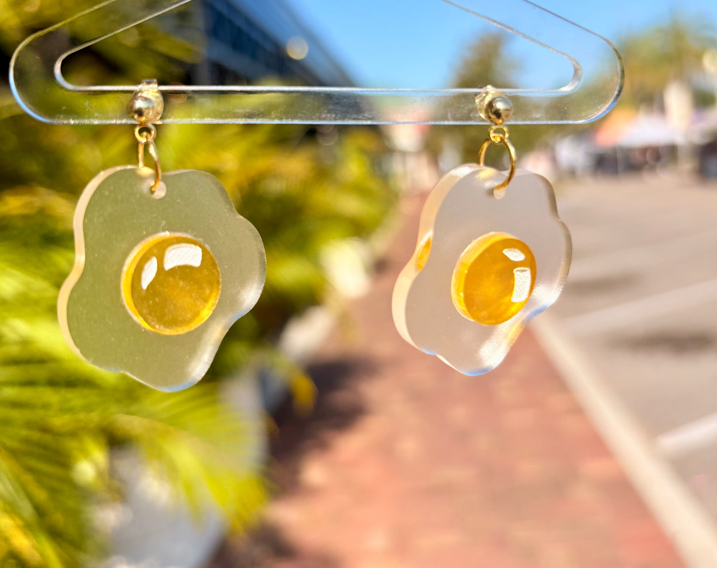 Sunny side up egg-rings