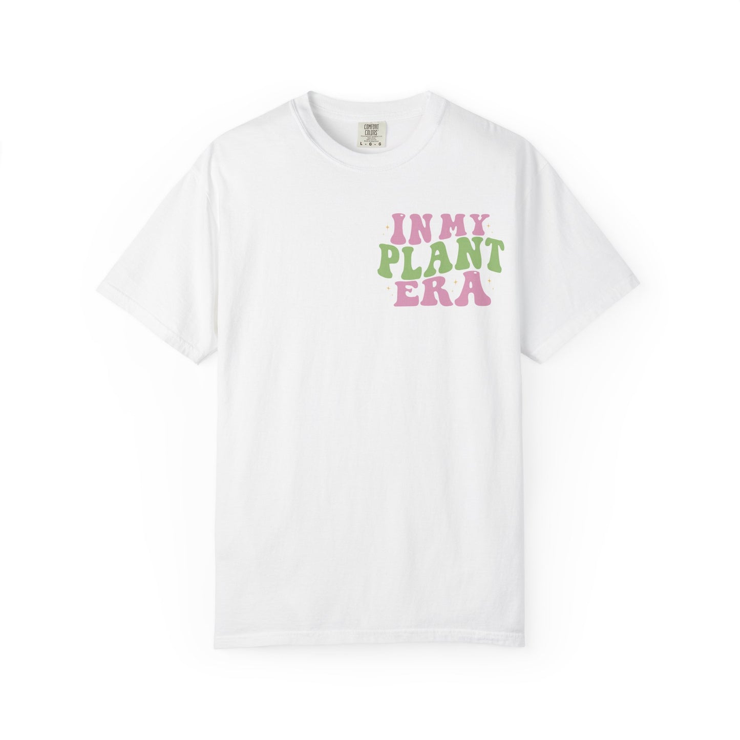 In My Plant Era T-shirt | Plant Lover Graphic Tee, Botanical Slogan