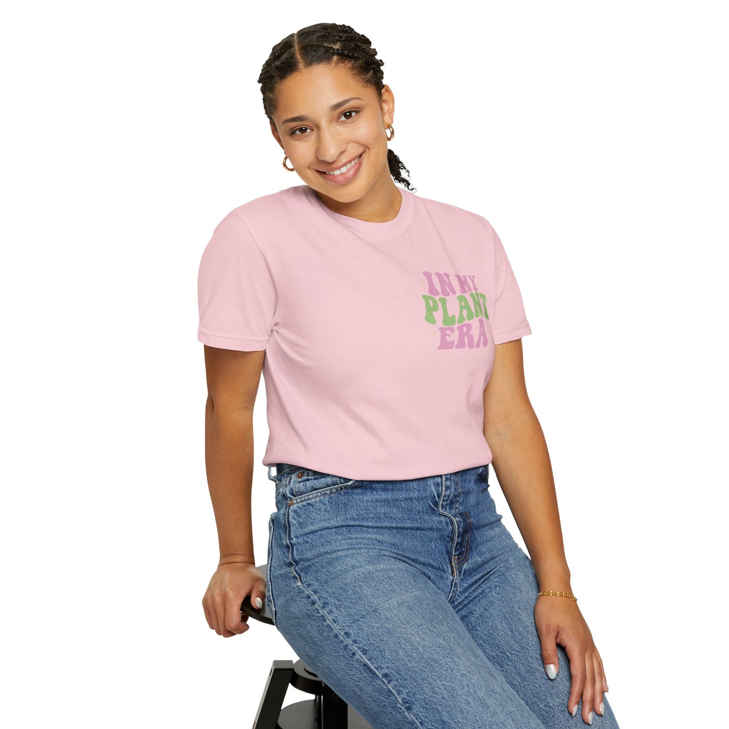 In My Plant Era T-shirt | Plant Lover Graphic Tee, Botanical Slogan