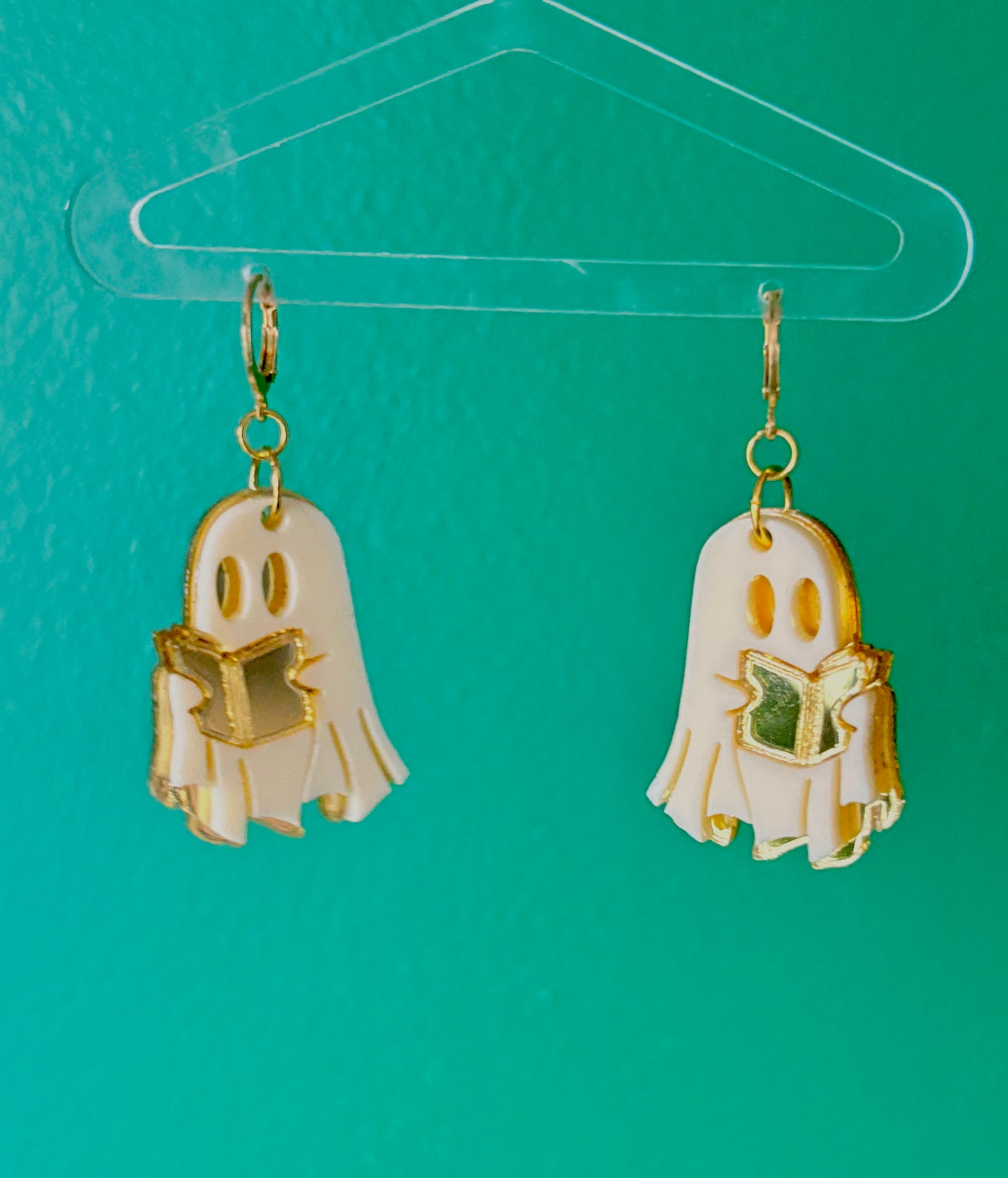 Bookish Boo earrings