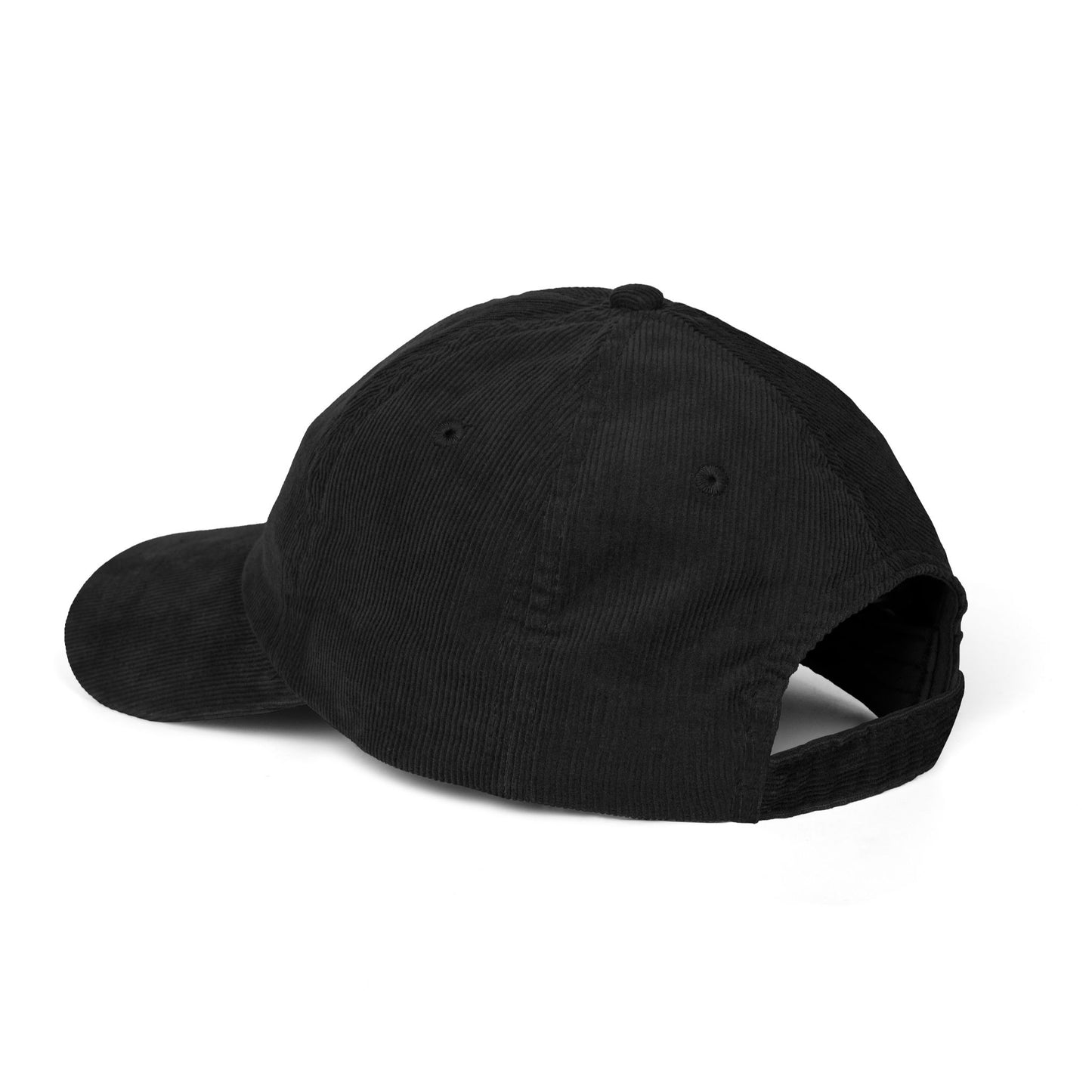 Irry Plant Era Cap | Embroidered Corduroy Baseball Cap