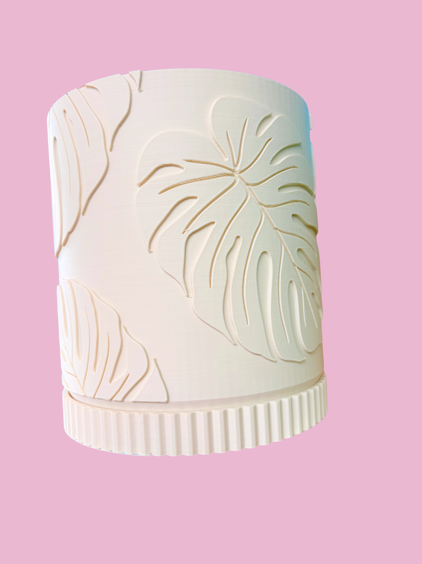 8” Monstera plant pot