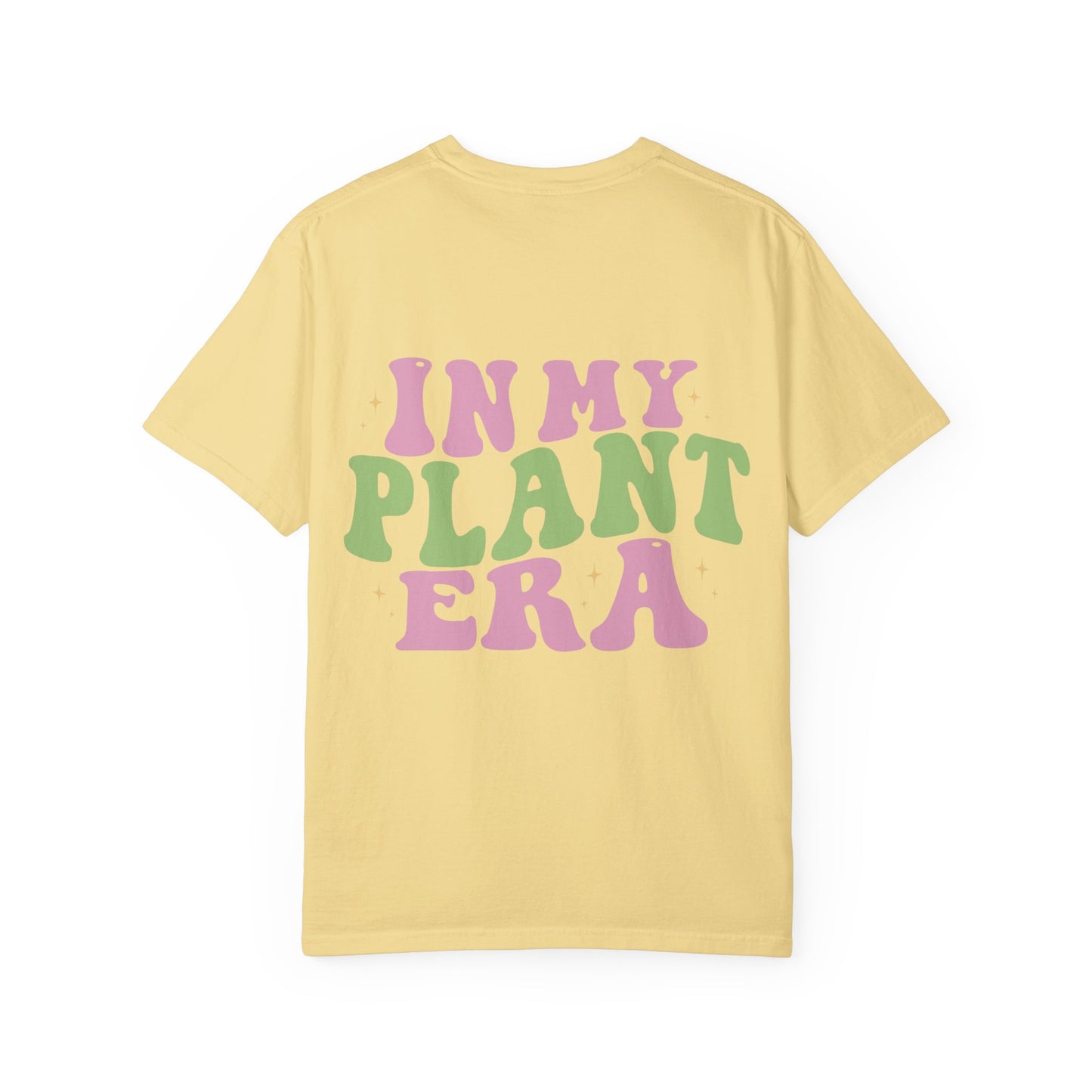 In My Plant Era T-shirt | Plant Lover Graphic Tee, Botanical Slogan