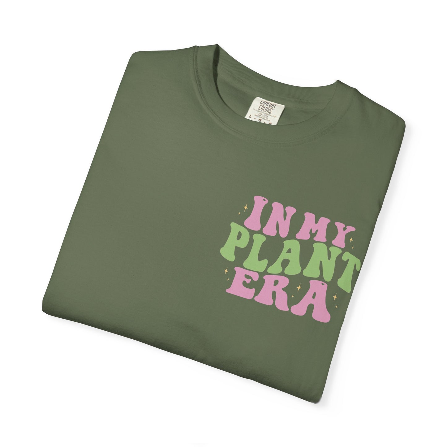 In My Plant Era T-shirt | Plant Lover Graphic Tee, Botanical Slogan