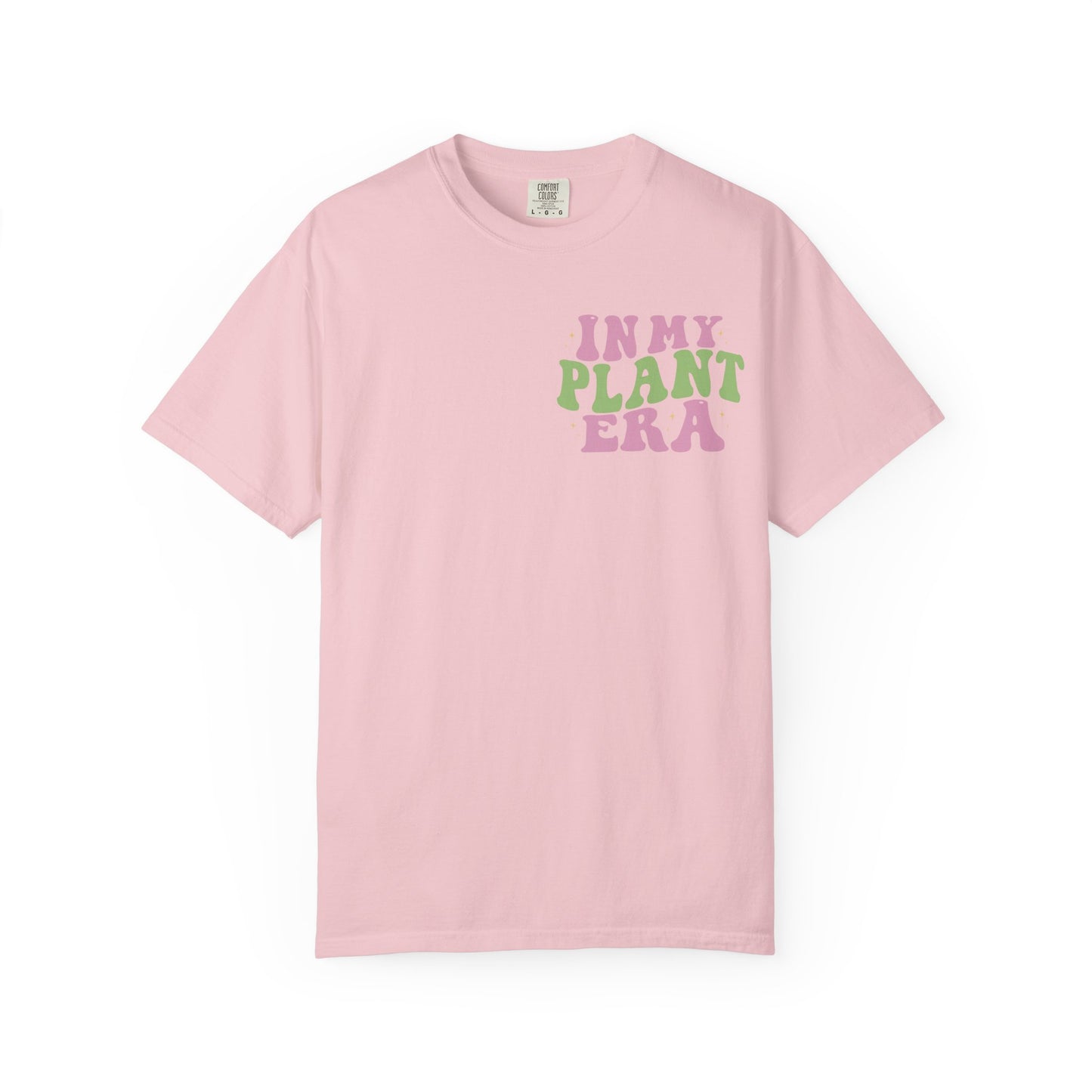 In My Plant Era T-shirt | Plant Lover Graphic Tee, Botanical Slogan