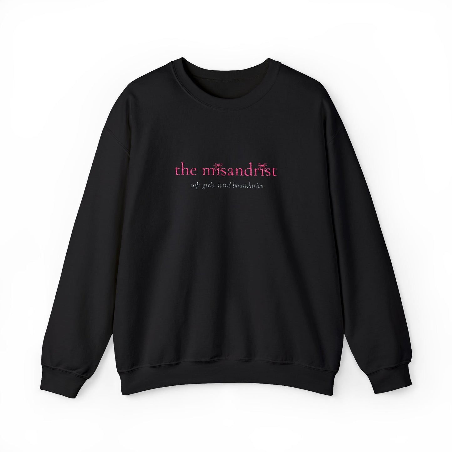 the misandrist crewneck sweatshirt | feminist slogan pullover