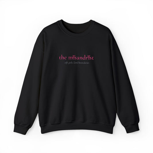 the misandrist crewneck sweatshirt | feminist slogan pullover