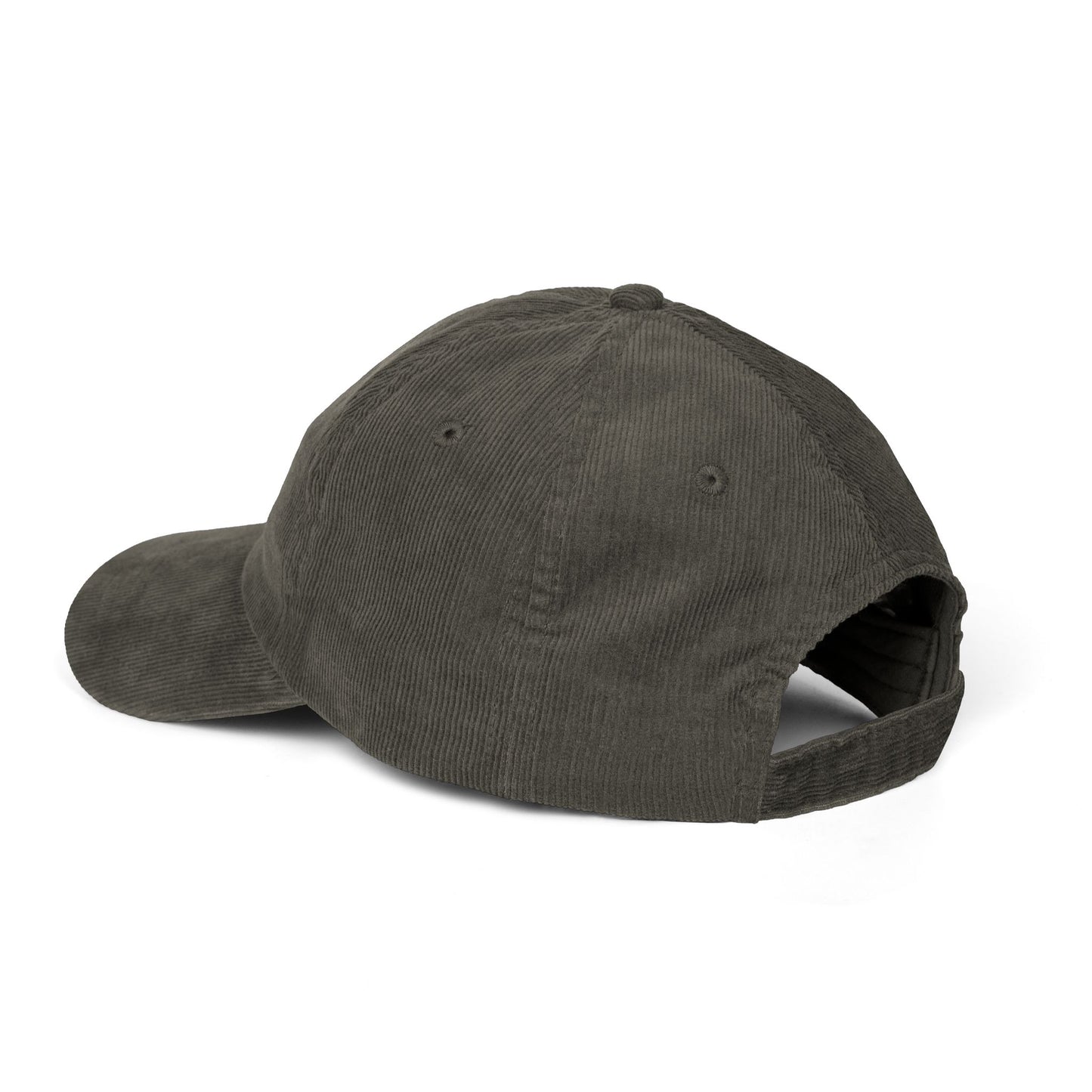Irry Plant Era Cap | Embroidered Corduroy Baseball Cap