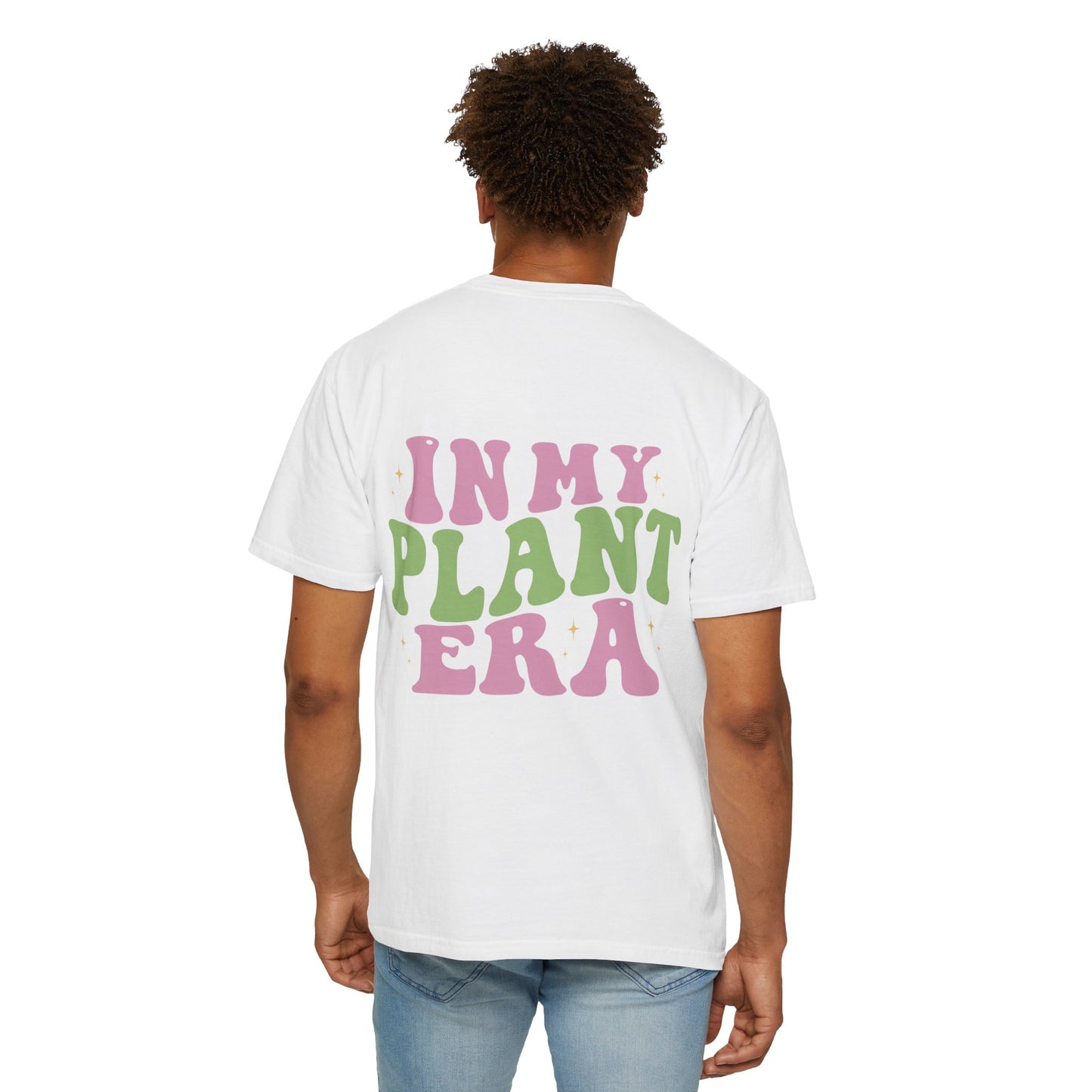 In My Plant Era T-shirt | Plant Lover Graphic Tee, Botanical Slogan