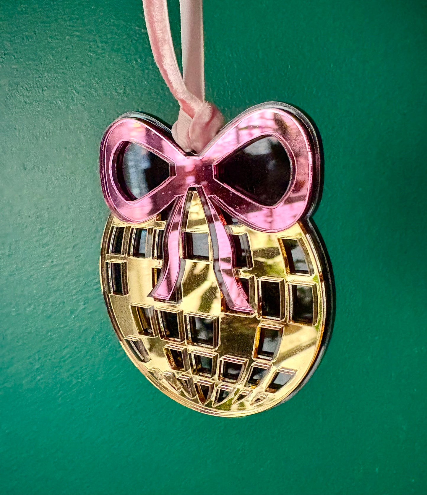 Disco ornament