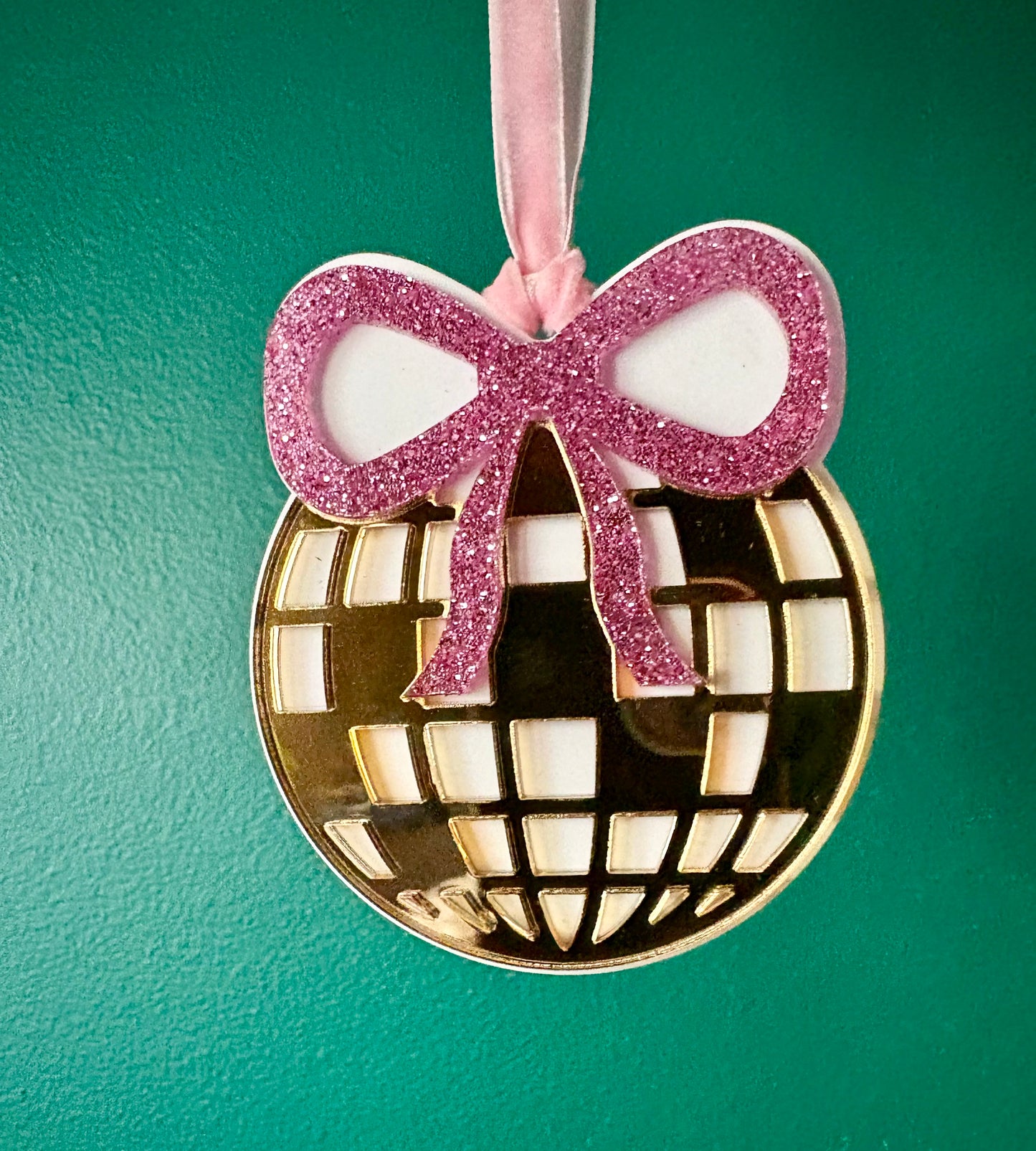 Disco ornament