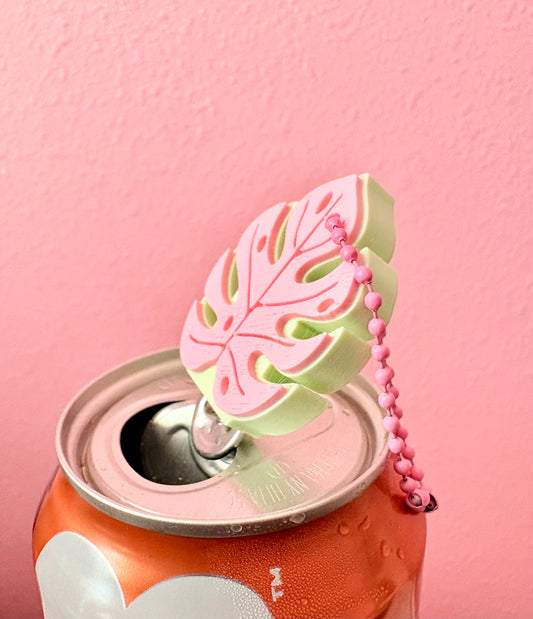 Monstera "soda can tab" opener