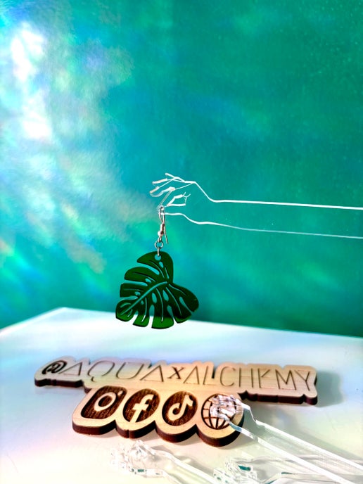 Hand Earring Try-on stick