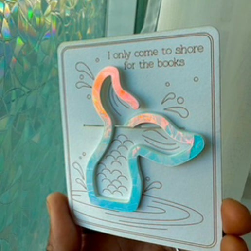 Mermaid bookmark